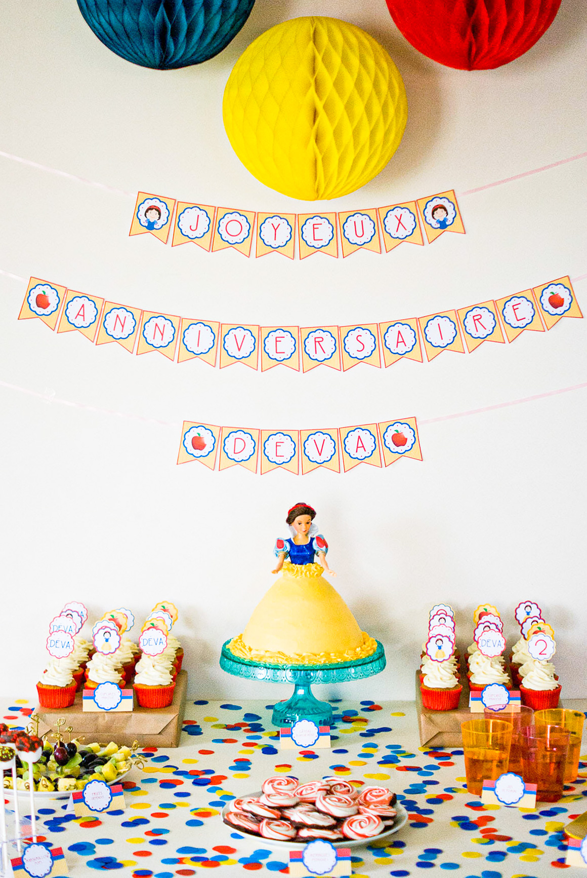 Birthday princess cake - Lilie Bakery