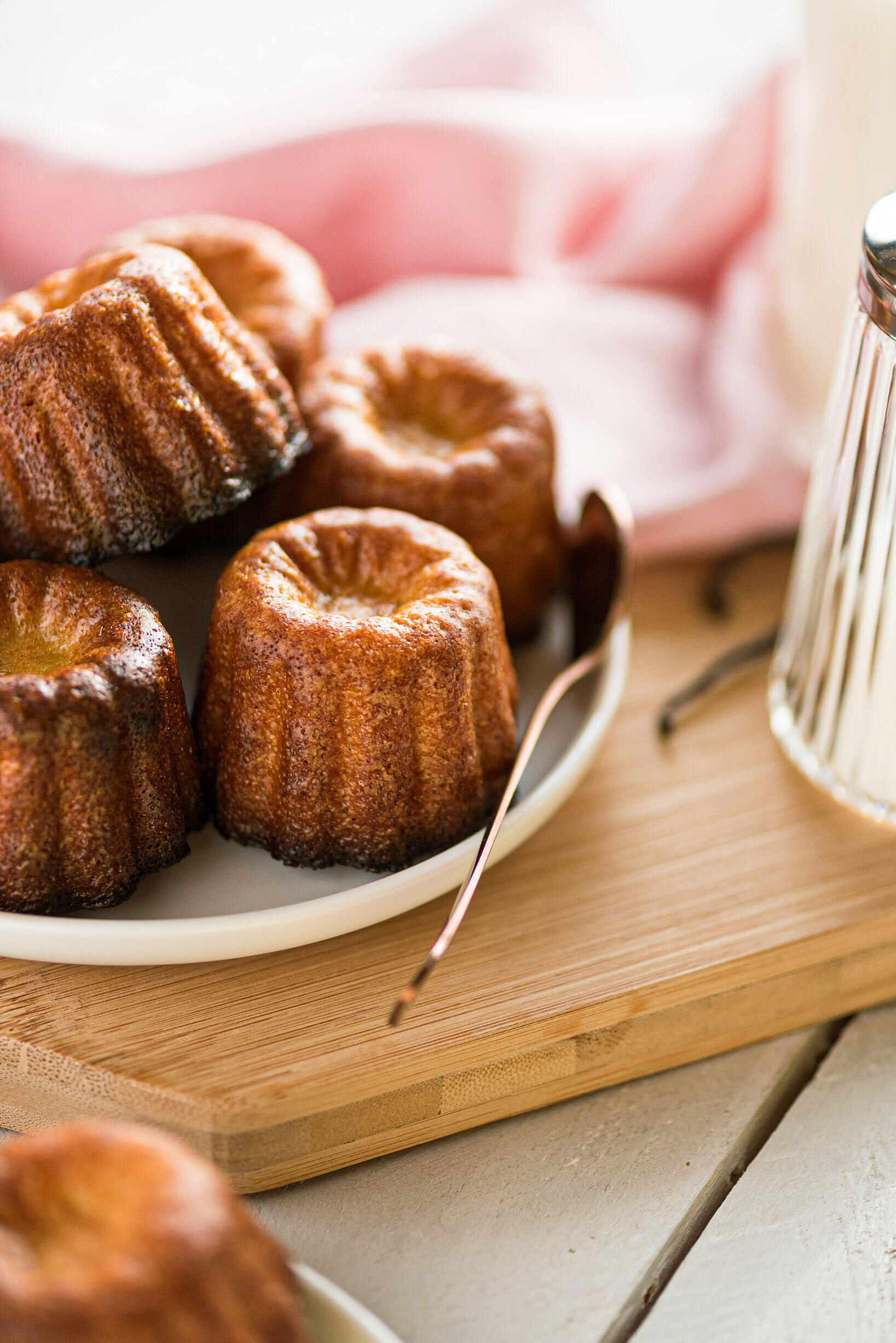 Cannelés bordelais recette - Lilie Bakery