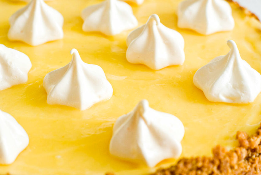 Cheesecake au citron - Lilie Bakery