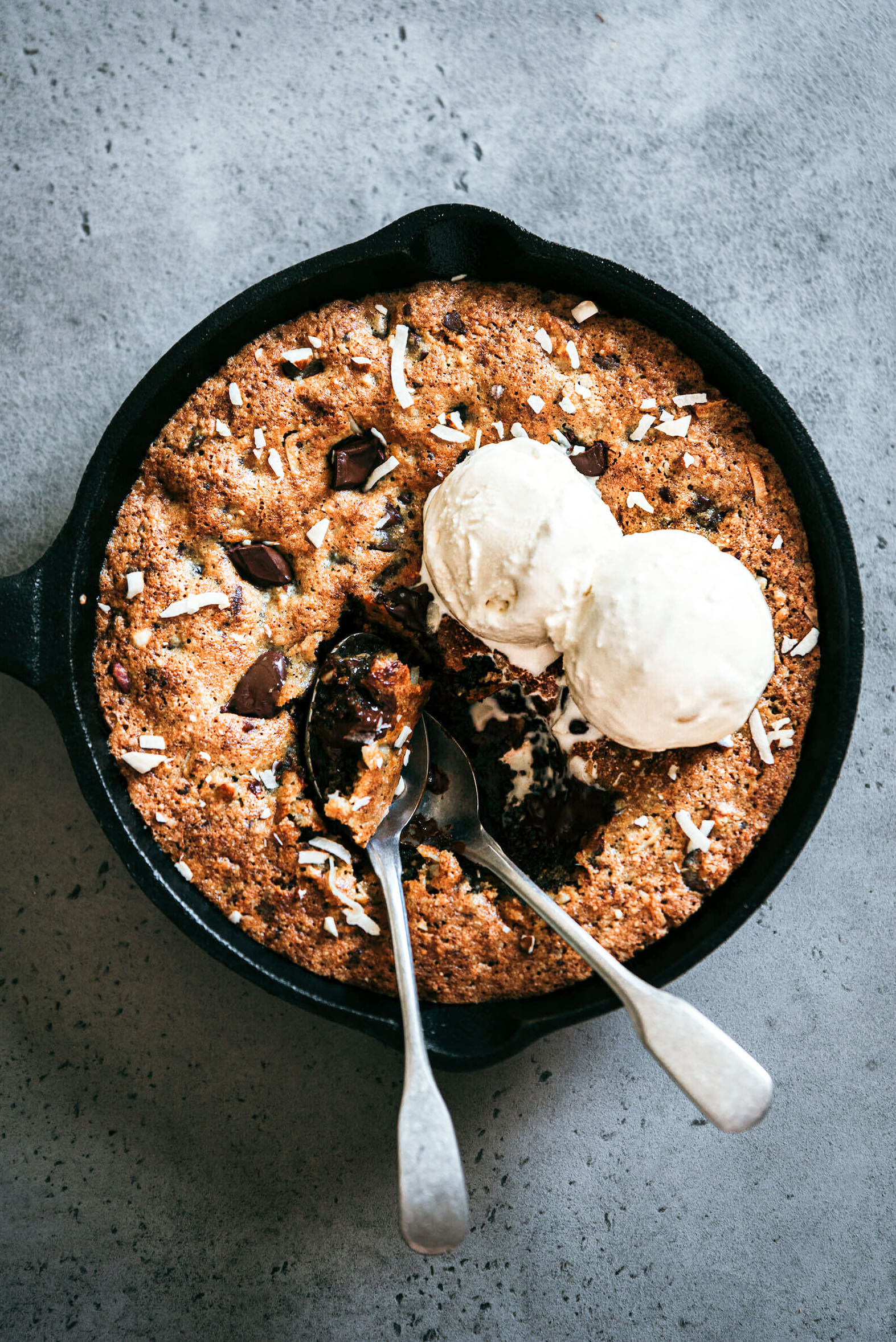 Cookie géant chocolat - Lilie Bakery