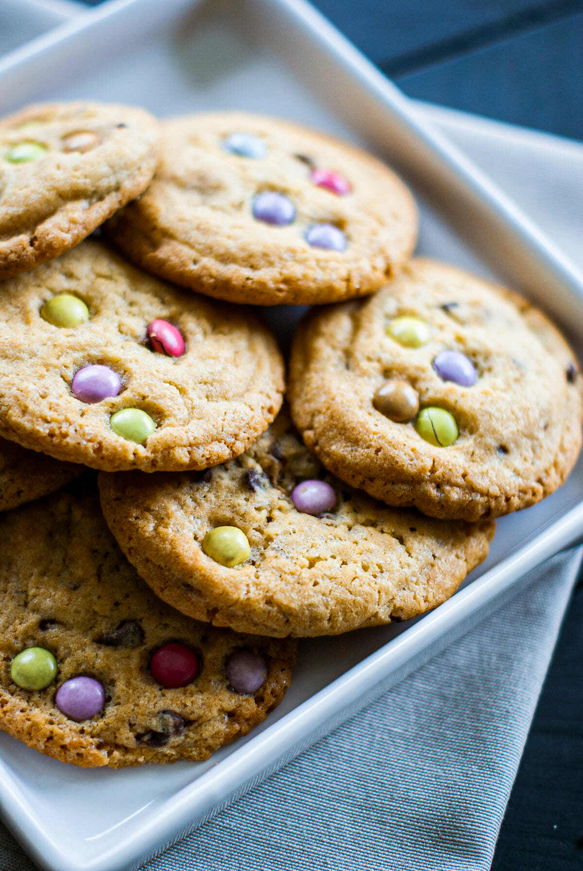 Cookies smarties - Lilie Bakery
