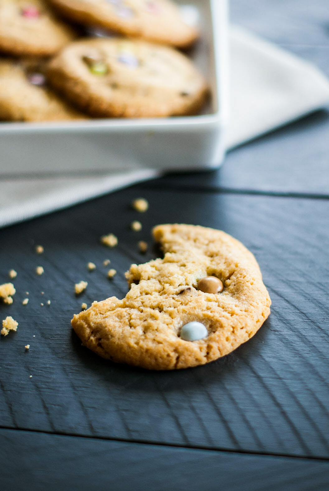 Cookies smarties zoom - Lilie Bakery