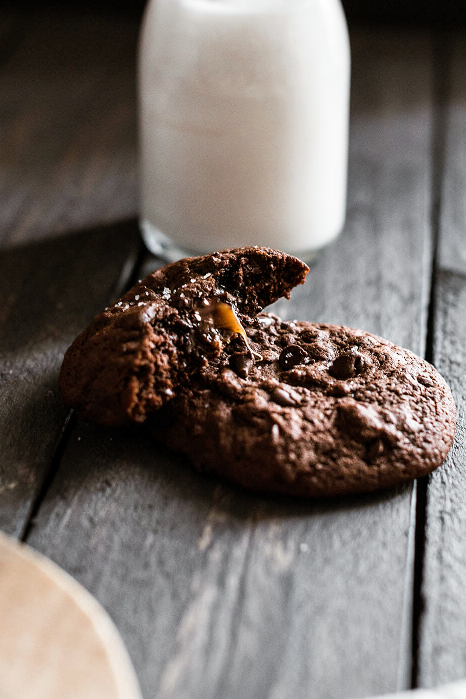 Cookies tout chocolat recette - Lilie Bakery