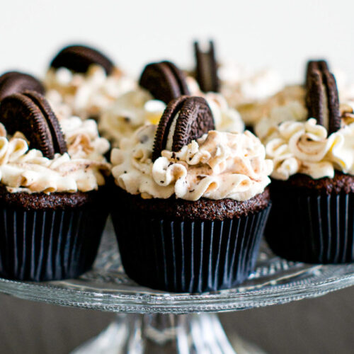 Cupcakes oreo recette - Lilie Bakery