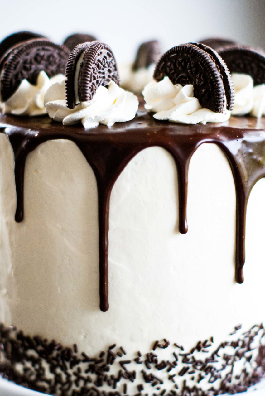 Décor gâteau oreo recette - Lilie Bakery