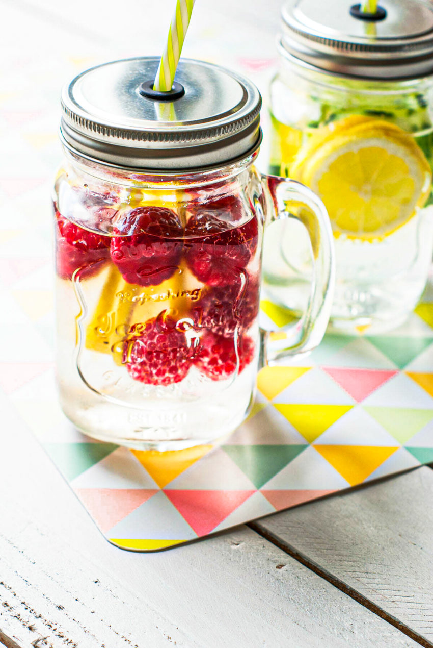 Detox water recette - Lilie Bakery
