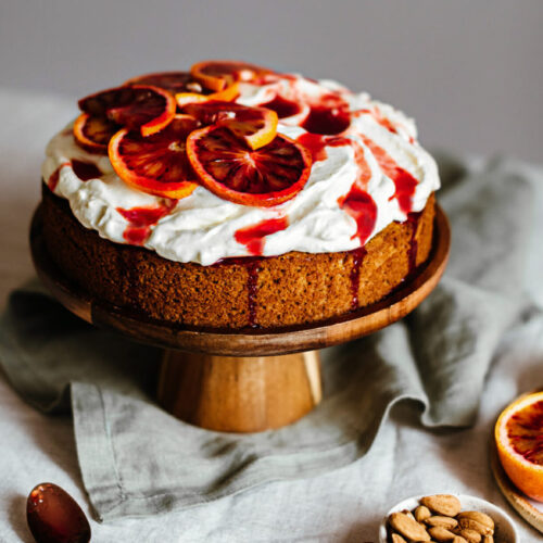 Gâteau amandes glaçage recette - Lilie Bakery