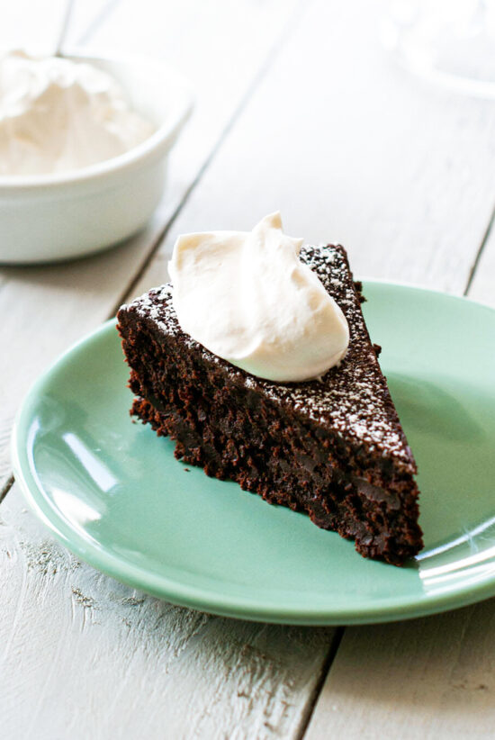 Gâteau Chocolat Sans Gluten Sans Farine