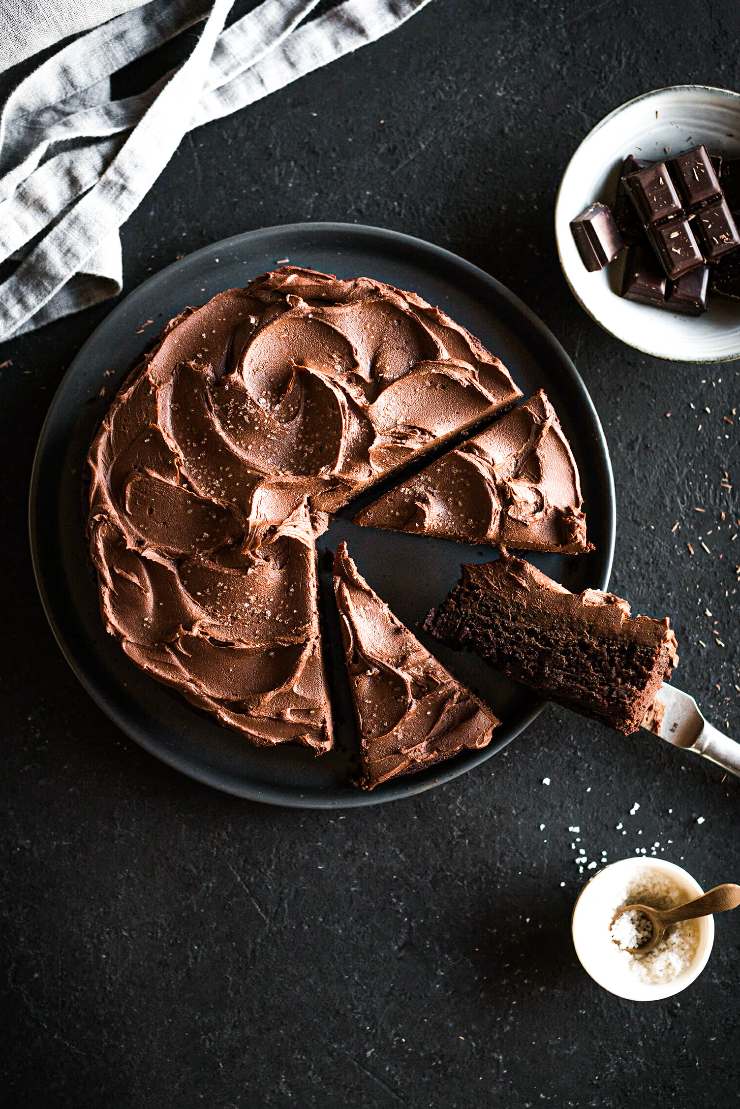 Gâteau chocolat vegan recette - Lilie Bakery
