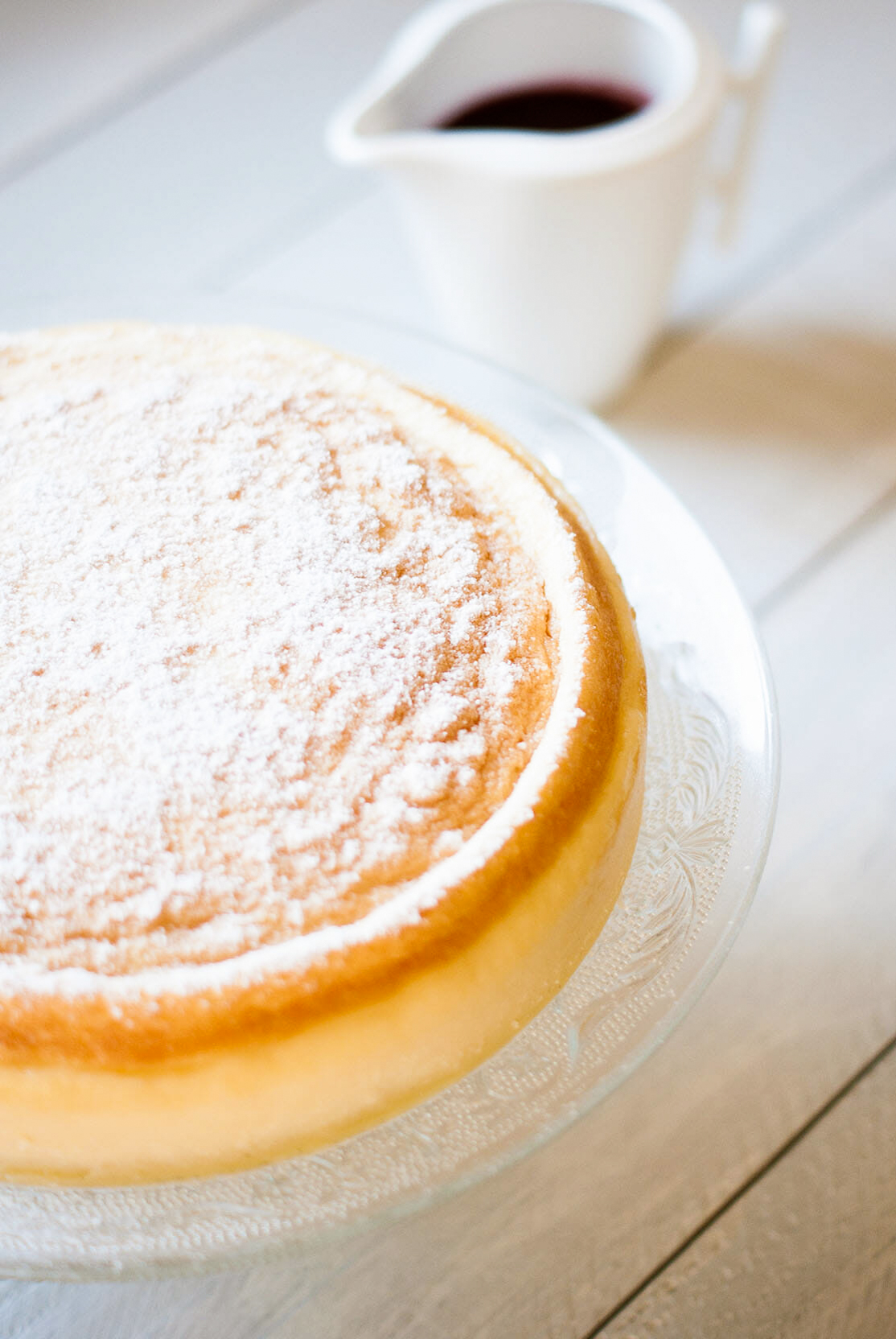 Magic vanilla cake - Lilie Bakery