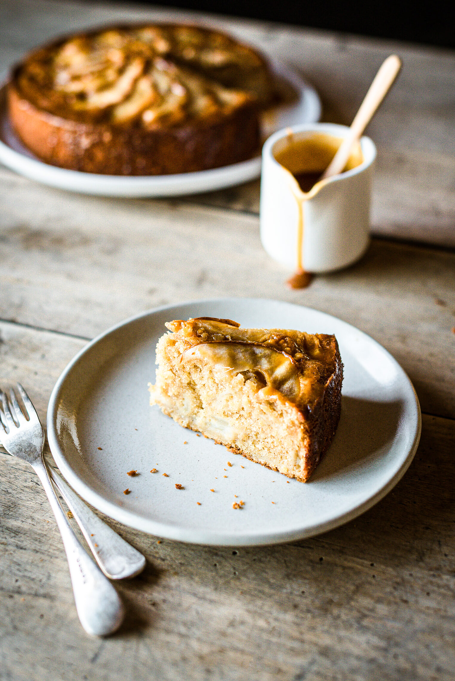 Gâteau poire moelleux - Lilie Bakery