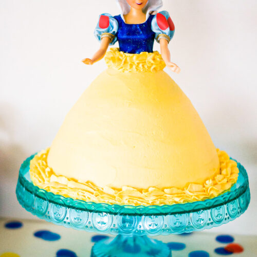 Vanilla chocolate princess cake - Lilie Bakery