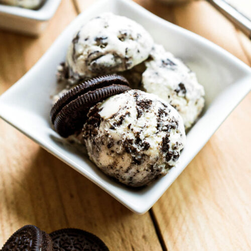 Glace oreo recette - Lilie Bakery
