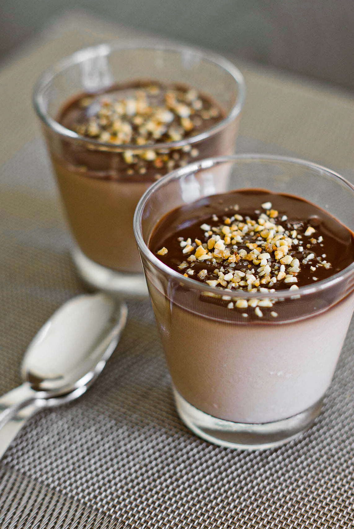 Panna cotta chocolat recette - Lilie Bakery