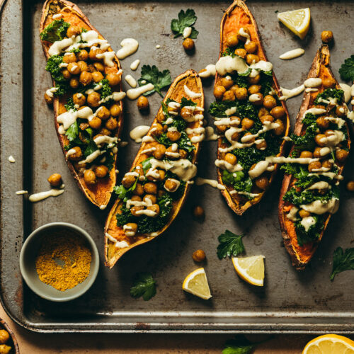 Patates douces au four recette - Lilie Bakery