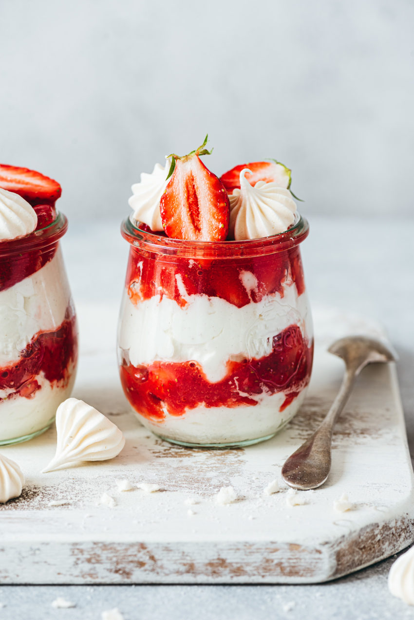 Eton mess recette - Lilie Bakery