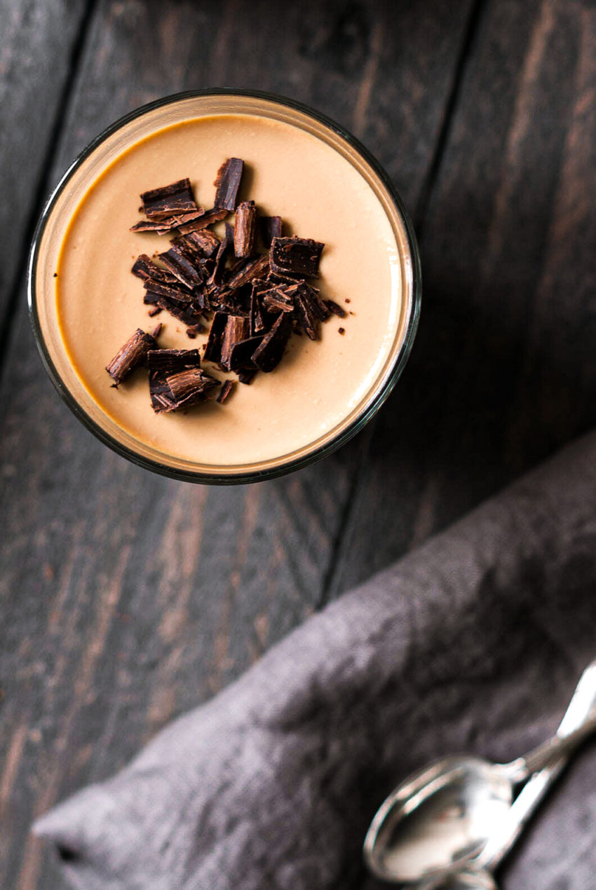 Panna Cotta Café Vanille - Lilie Bakery