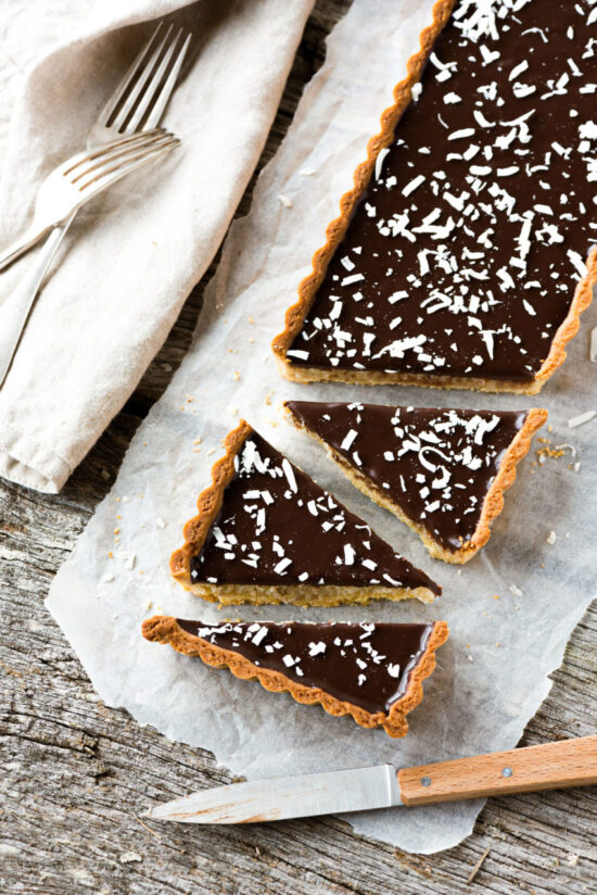 Tarte Noix de Coco Chocolat