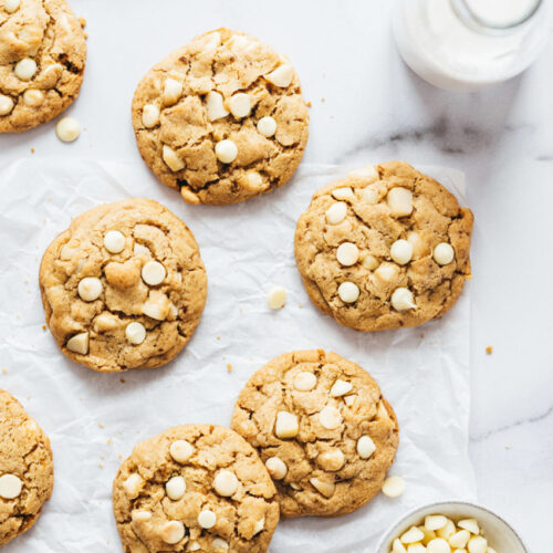 Cookies chocolat blanc macadamia - Lilie Bakery