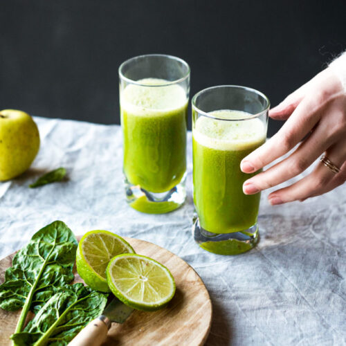 Jus Vert Detox Extracteur de Jus - Lilie Bakery