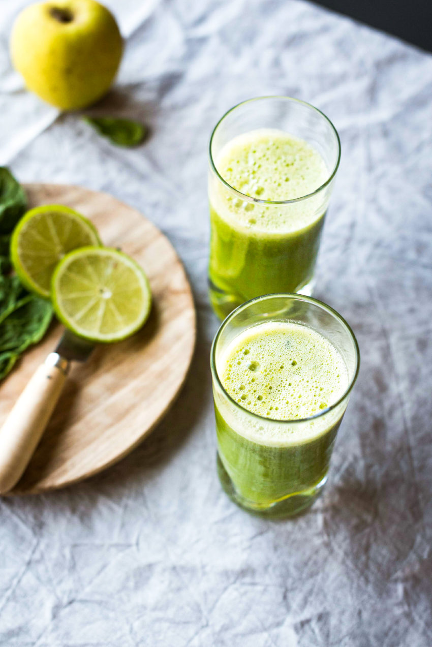 Jus Vert Detox Recette Extracteur de Jus - Lilie Bakery