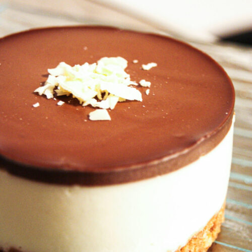 Mini Bavarois Vanille Chocolat La Recette Facile - Lilie Bakery