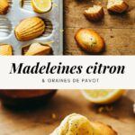Lemon and poppy madeleines - Lilie Bakery