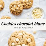 Cookies chocolat blanc macadamia Lilie Bakery