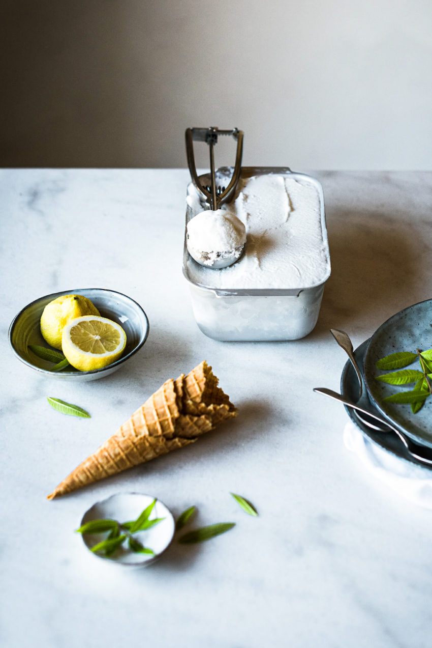 Sorbet citron verveine - Lilie Bakery