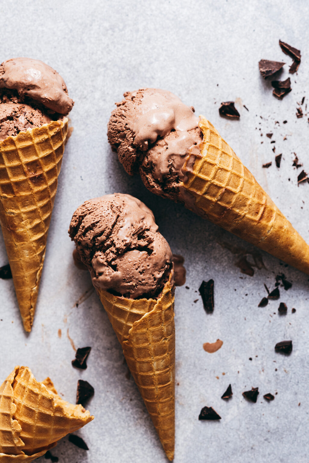 Glace au chocolat sans sorbetière - Lilie Bakery