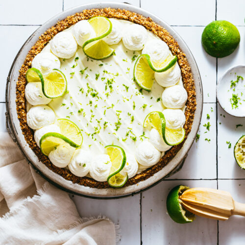 Key lime pie - Lilie Bakery