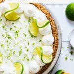 Key lime pie tarte citron vert sans cuisson - Lilie Bakery