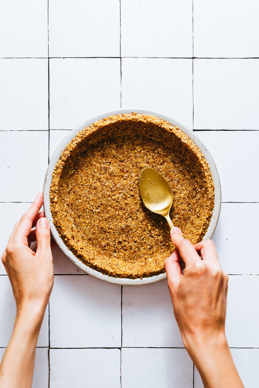 Step by step key lime pie sans cuisson - Lilie Bakery