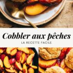 Cobbler p&ecirc;ches - Lilie Bakery
