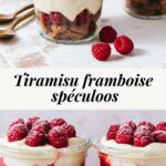 Raspberry speculoos tiramisu - Lilie Bakery