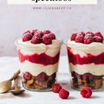 Raspberry speculoos tiramisu - Lilie Bakery