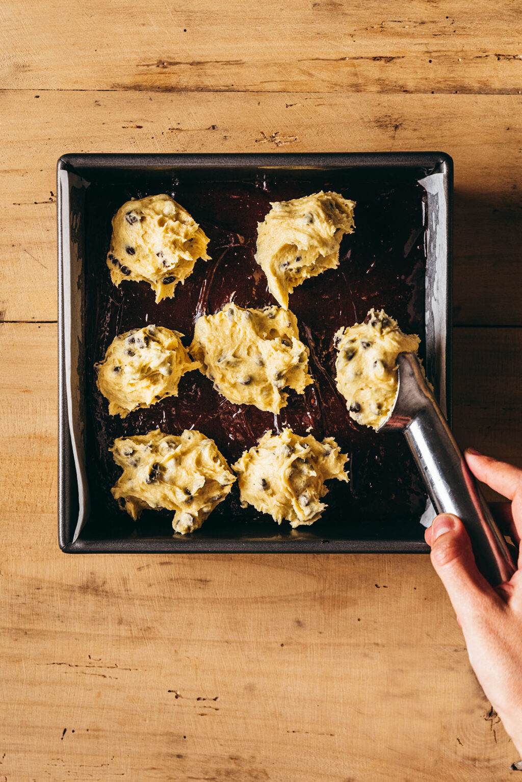 Brookie partie cookies - Lilie Bakery