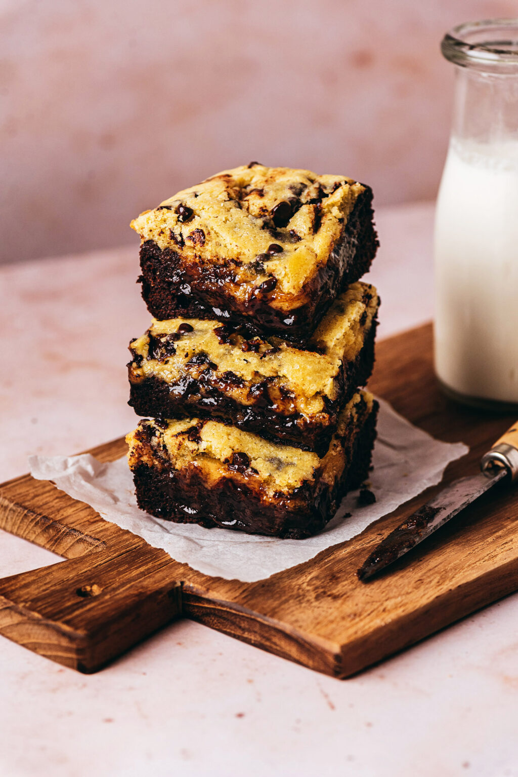 Brookies recette facile - Lilie Bakery