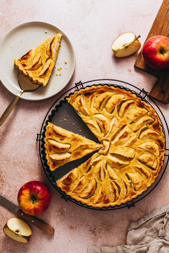 Tarte Normande Aux Pommes