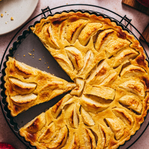 Tarte normande aux pommes - Lilie Bakery
