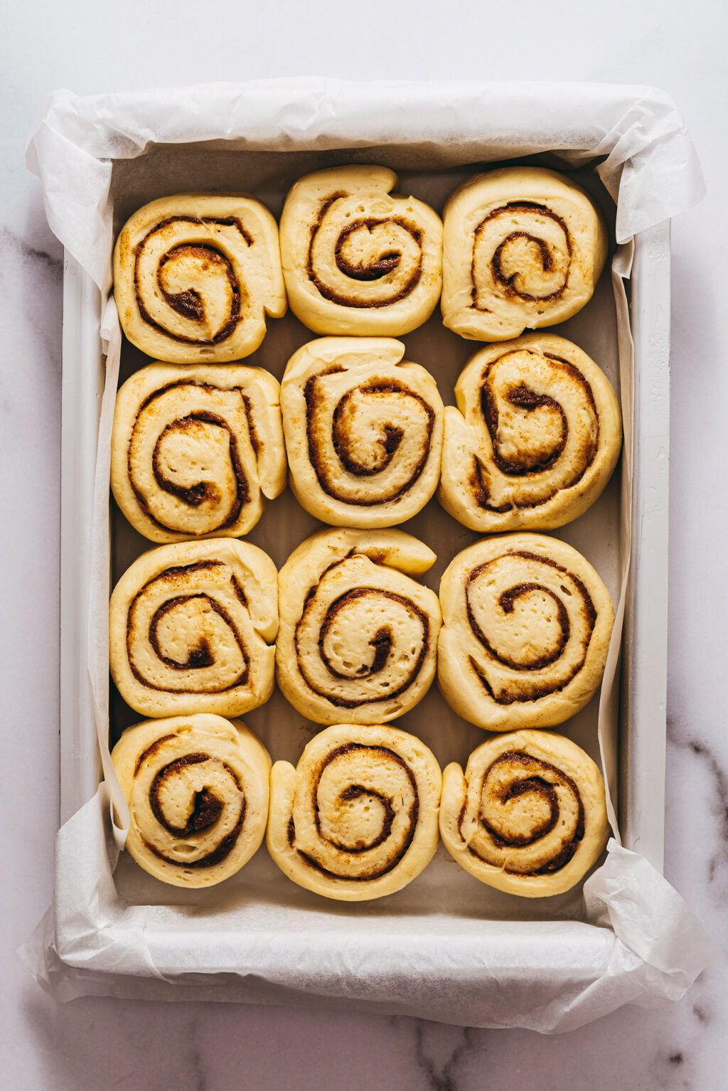 Brioches roulées deuxième pousse - Lilie Bakery