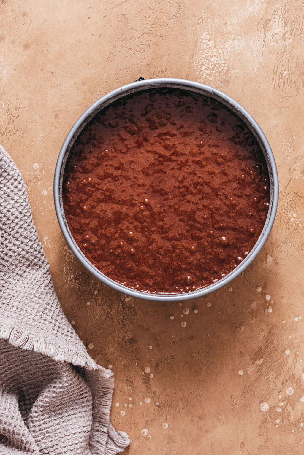 Dough in mold - Lilie Bakery