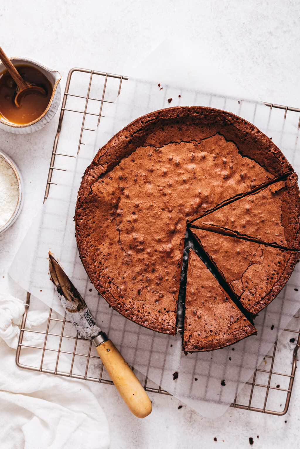 Baulois fondant recipe - Lilie Bakery