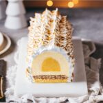 PIN B&ucirc;che citron meringu&eacute;e recette - Lilie Bakery