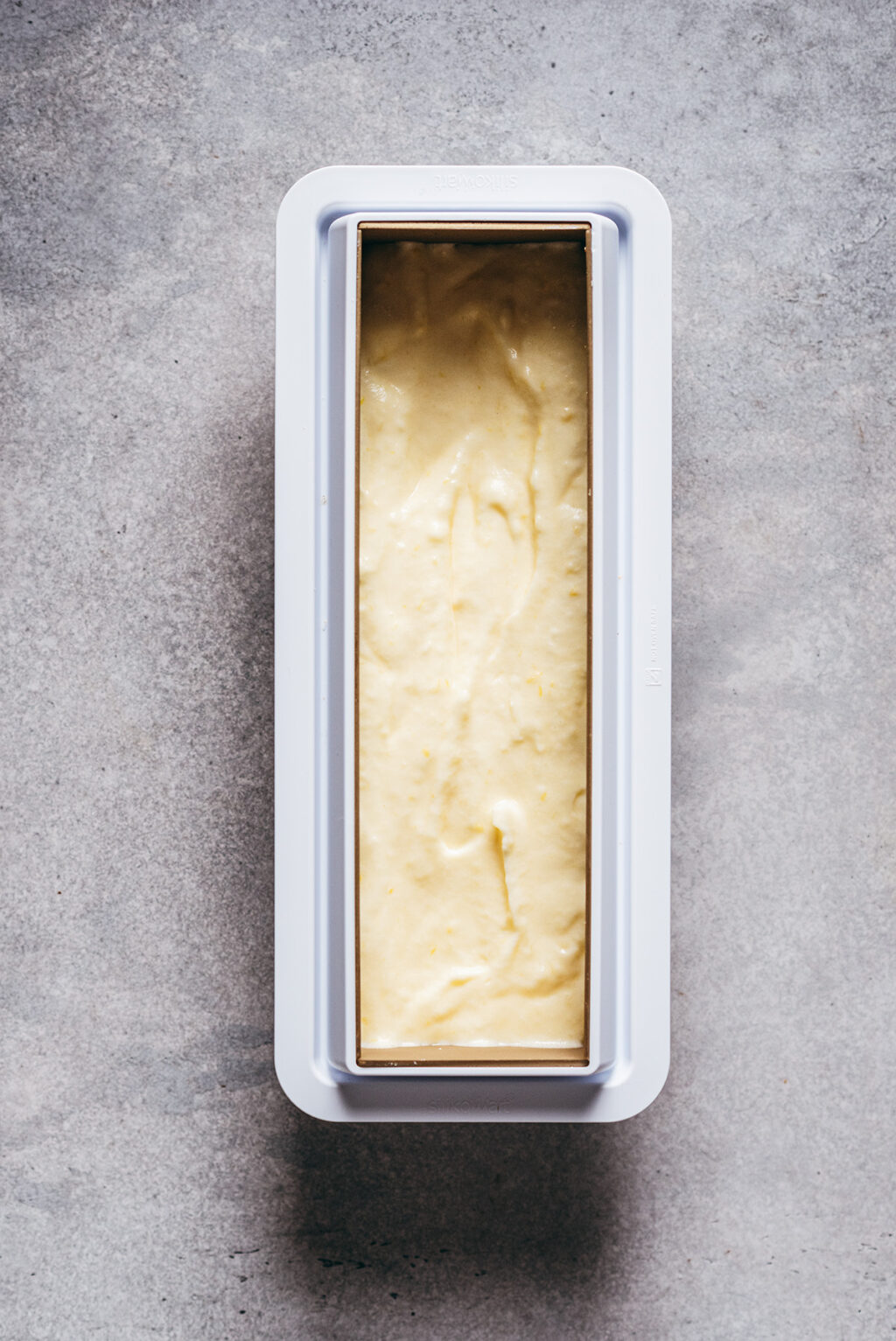 Pas à pas 1 bûche mousse citron