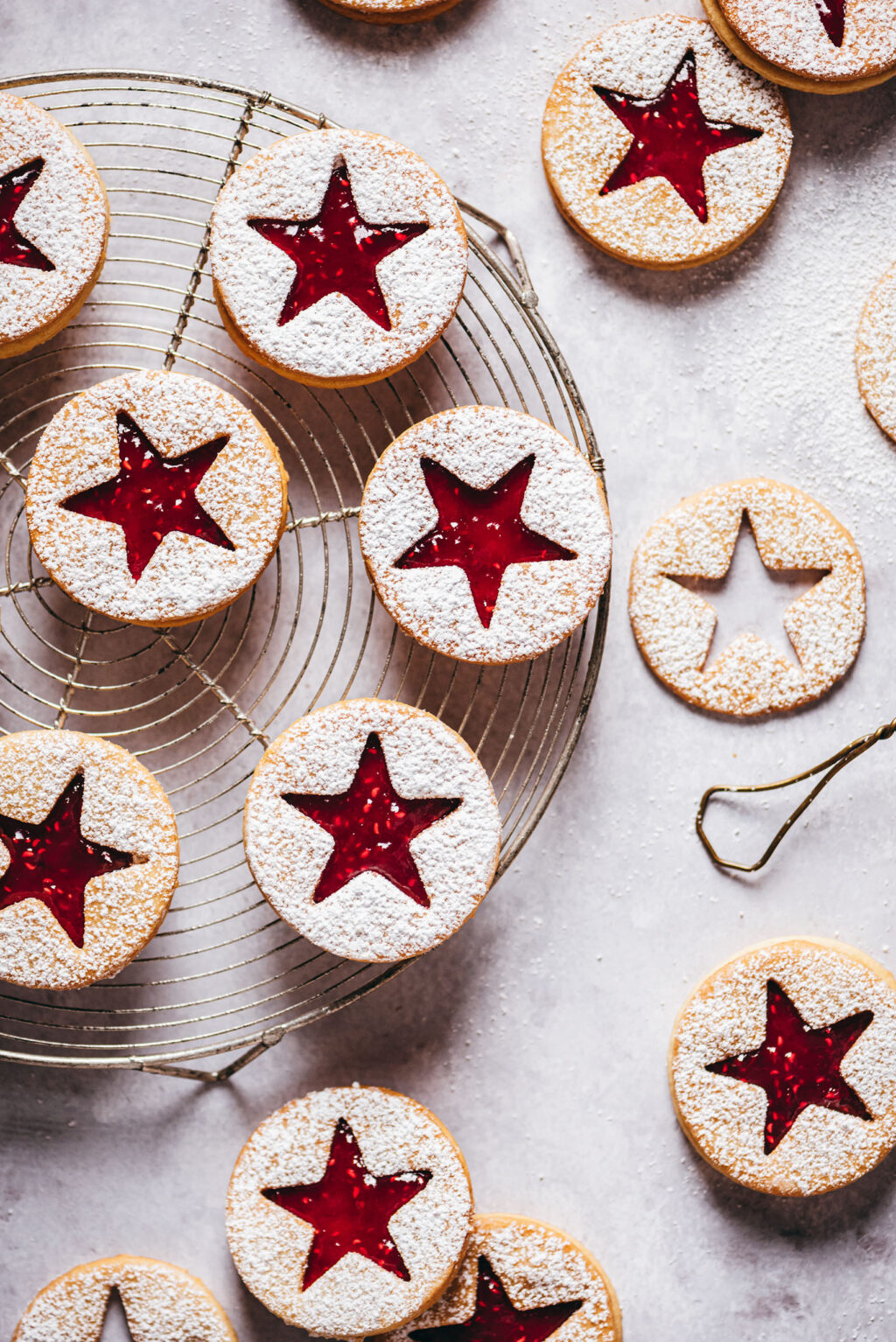 Sablés à la confiture recette - Lilie Bakery