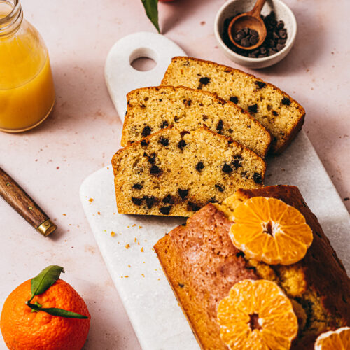 Chocolate chip clementine cake - Lilie Bakery