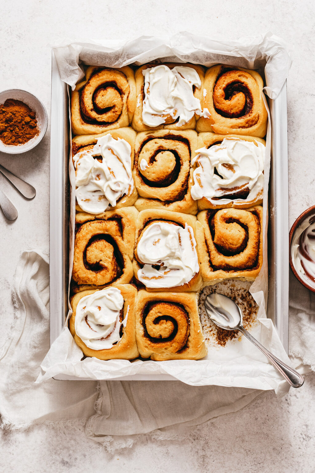 Cinnamon rolls recette &agrave; partager - Lilie Bakery
