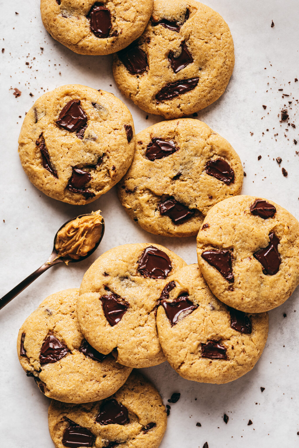 Cookies beurre de cacahuète - Lilie Bakery