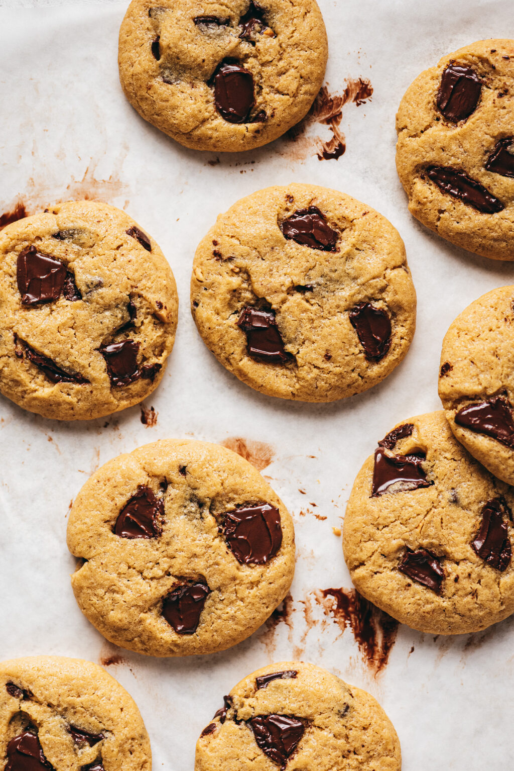 Cookies beurre de cacahuète chocolat - Lilie Bakery